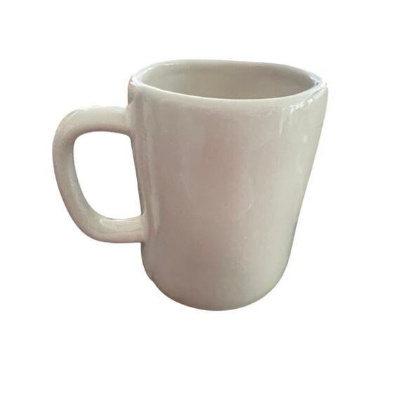 EUC Rae Dunn "Hubby" coffee mug cute whimsy - Picture 2 of 3